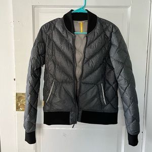 Lolë Bomber Puff Jacket